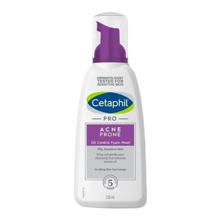 Cetaphil Pro Acne Prone Oil Control Foam Wash