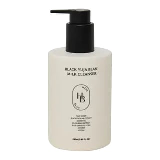 Heveblue Black Yuja Bean Milk Cleanser