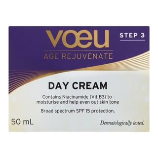 Voeu Age Rejuvenate Day Cream SPF 15