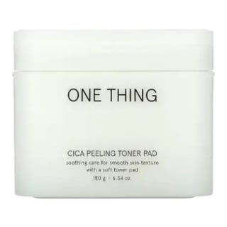 One Thing Cica Peeling Toner Pad