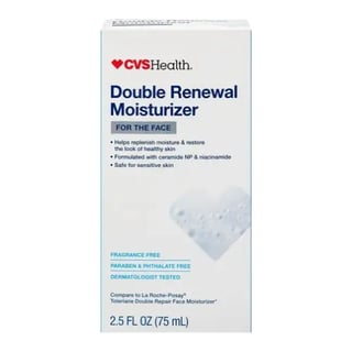 CVS Health Double Renewal Facial Moisturizer