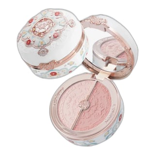 Flower Knows Butterfly Cloud Collar Rouge Box Highlighting & Blush Duo Powder