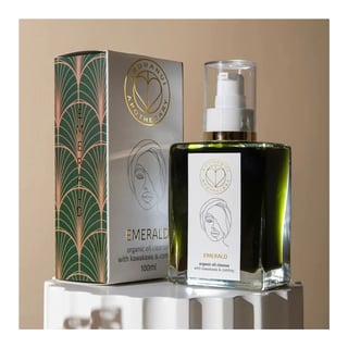 Pantheon Apothecary Emerald Oil Cleanser