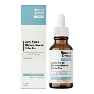 beauty drops Sérum+ 20% Ácido Hialurónico En Solucion