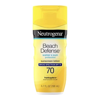 Neutrogena Beach Defense Sunscreen Lotion SPF 70
