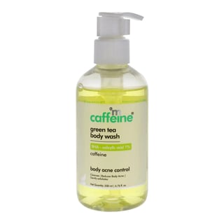 mCaffeine Green Tea Body Wash