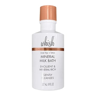 Whish Rose Hip + Lotus Mineral Milk Bath