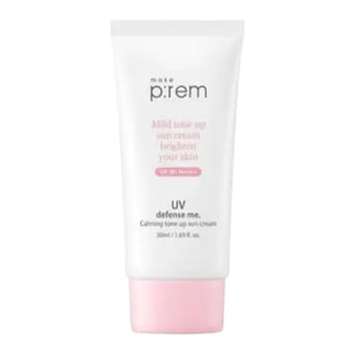 Make p:rem Soothing Pink Tone Up Sun Cream SPF 50+ PA++++