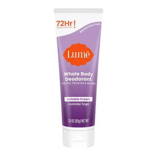 Lume Whole Body Deodorant Invisible Cream