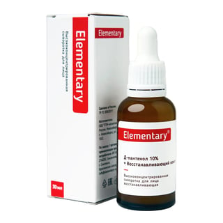 Elementary D-Panthenol Skin Recovery Complex Serum