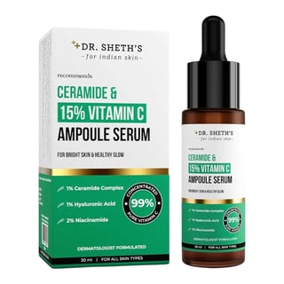 Dr. Sheth's Ceramide & 15% Vitamin C Ampoule Serum