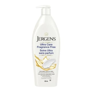 Jergens Skincare Ultra Care Fragrance Free Moisturizer