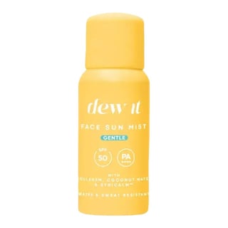 Dew It Face Sun Mist SPF 50