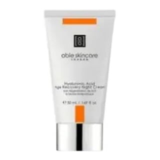 able skincare London Hyaluronic Acid Age Recovery Night Cream