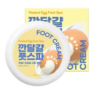 Mask King Peeled Egg Foot Spa Foot Cream