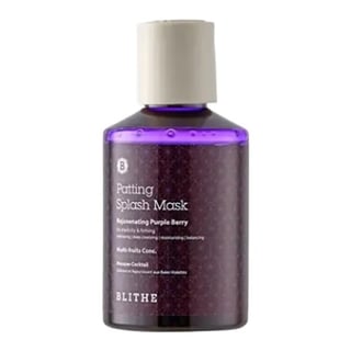 BLITHE Patting Splash Mask Rejuvenating Purple Berry