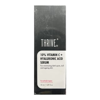 ThriveCo 10% Vitamin C + HA Serum