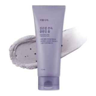 Shingmulnara Black Rice Clear Cleansing Foam