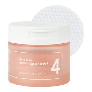 Numbuzin No.4 Pore Zero Peeled Egg Toner Pad