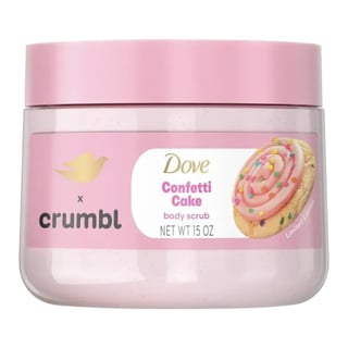 Dove × Crumbl Body Scrub