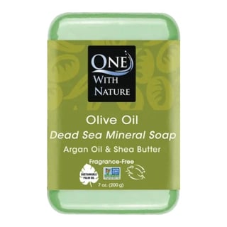 One With Nature Dead Sea Mineral Soap