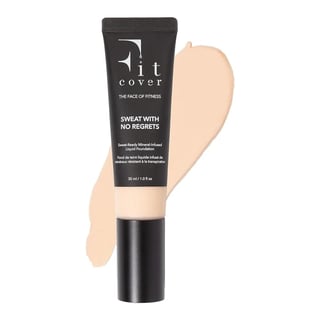 Fitcover Sweat-Ready Mineral Infused Liquid Foundation