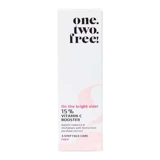 One. Two. Free! 15% Vitamin C Booster