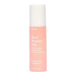 Go-To Skincare Much Brighter Skin