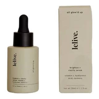 Lelive All Glow’d Up Brighten + Clarify Serum