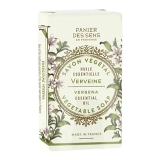 Panier des Sens Verbena Essential Oil Vegetable Soap