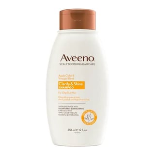 Aveeno Apple Cider Vinegar Blend Clarify & Shine Shampoo