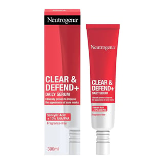 Neutrogena Clear & Defend+ Daily Serum