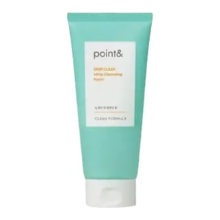 Point& Deep Clean Whip Cleansing Foam