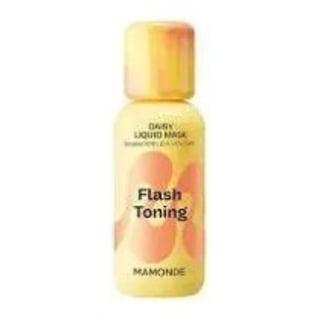 Mamonde Flash Toning Daisy Liquid Mask
