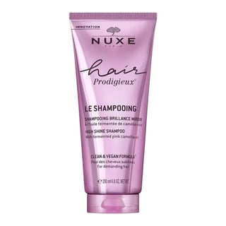 Nuxe Hair Prodigieux Mirror Shine Shampoo With Fermented Camellia Rose Oil
