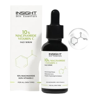 Insight Cosmetics 10% Niacinamide + Vitamin C Face Serum