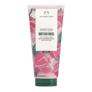 The Body Shop British Rose Shower Scrub