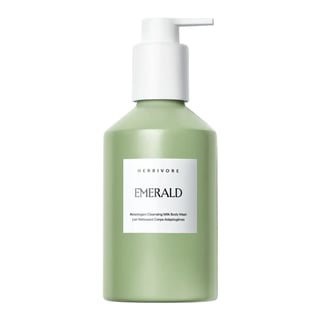 Herbivore Emerald Adaptogen Cleansing Milk Body Wash