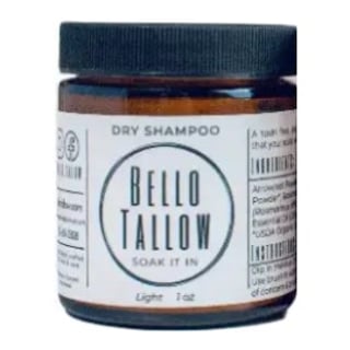 Bello Tallow Unscented Dry Shampoo