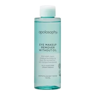 Apolosophy オイルフリー アイメイクアップリムーバー