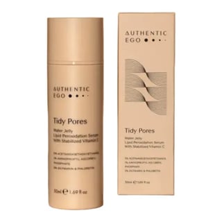 Authentic Ego Tidy Pores Water Jelly Lipid Peroxidation Serum With Stabilized Vitamin C