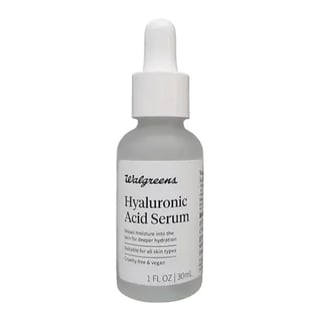 Walgreens Hyaluronic Acid Serum