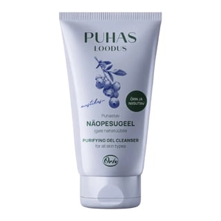 Puhas Loodus Blueberry Purifying Gel Cleanser