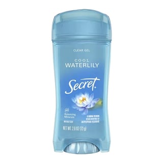 Secret Fresh Clear Gel Antiperspirant Deodorant