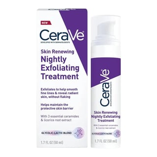 CeraVe Skin Renewing Nightly Exfoliating Treatment