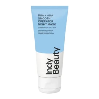 Indy Beauty BHA + AHA Smooth Operator Night Mask