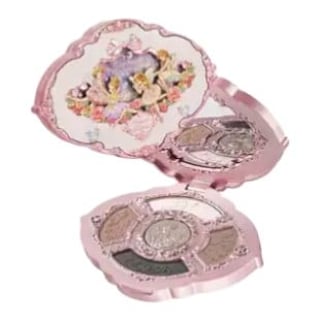 Flower Knows Midsummer Fairytales Embossed Five-Color Makeup Palette