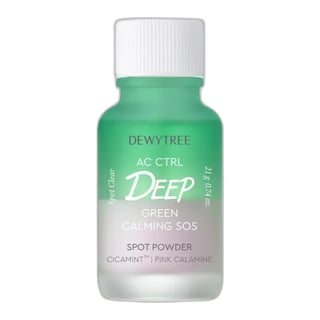 DEWYTREE AC CTRL Deep Green Calming SOS Spot Powder