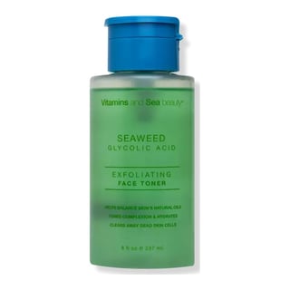 Vitamins and Sea beauty Seaweed + Glycolic Acid Facial Toner