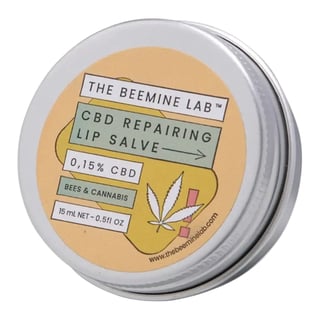 The Beemine Lab CBD Lip Balm